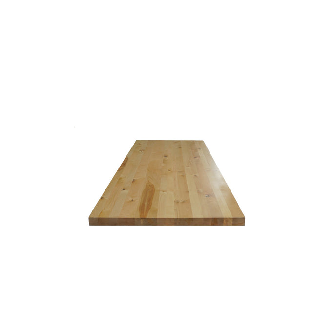 72 Inch Long 1.5 Inch Thick Edge Grain Birch Butcher Block Counter Top Countertops