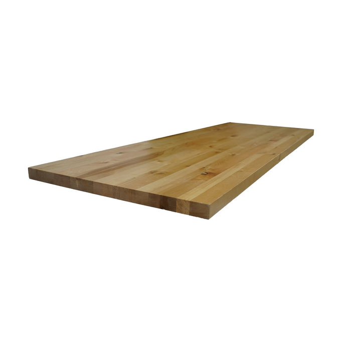 72 Inch Long 1.5 Inch Thick Edge Grain Birch Butcher Block Counter Top Countertops