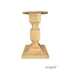 Chelsea Square Pedestal Table Base (Wh-Chelsea(Size)-Color)