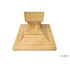 Chelsea Square Pedestal Table Base (Wh-Chelsea(Size)-Color)