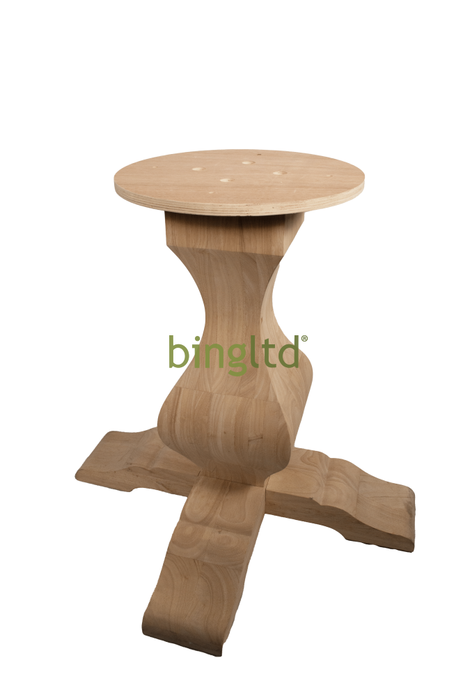 Bingltd - 30’ Tall Miller Round Dining Table Kitchen & Room Tables