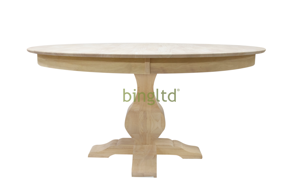 Bingltd - 30’ Tall Miller Round Dining Table Set For Kitchen Room With 4 Built Chairs & Tables
