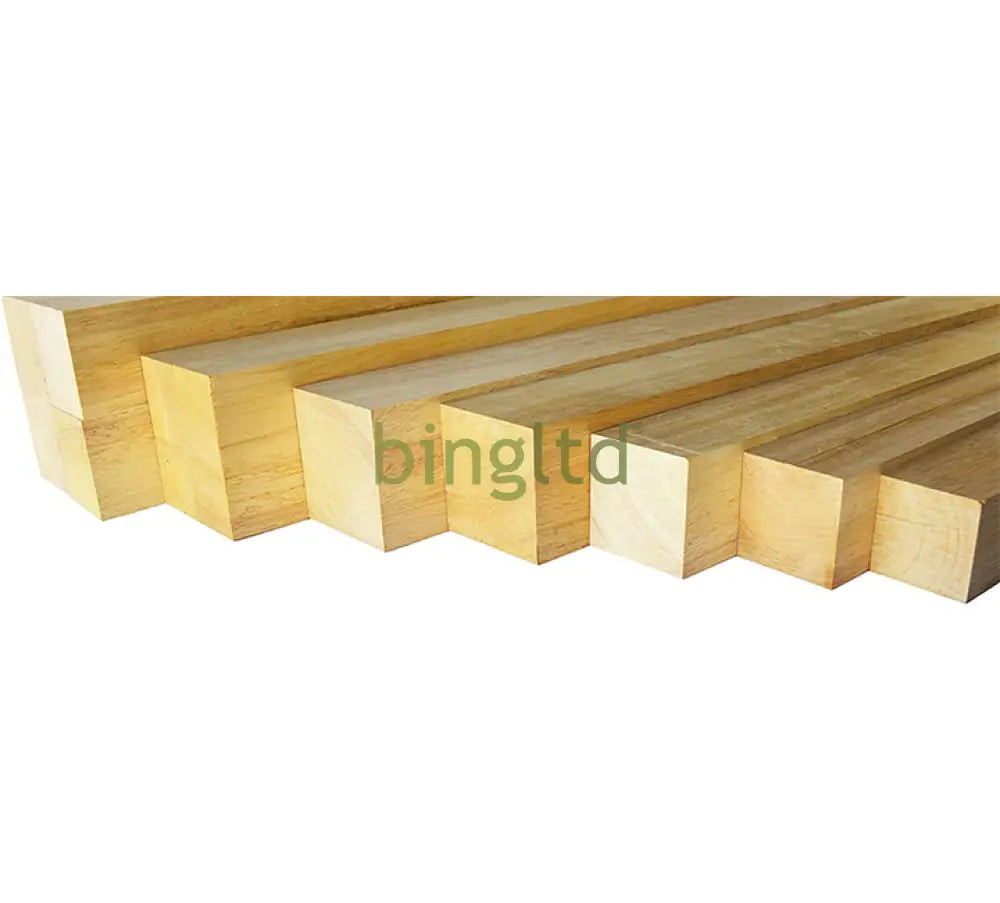 S4S 6 1/4’ Wood Square Turning Wood