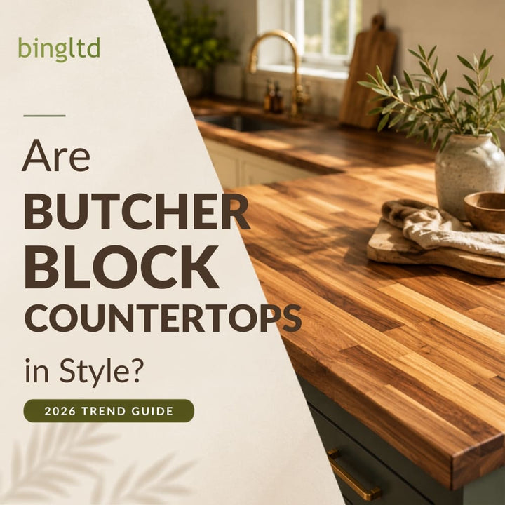 are butcher block countertop in style 2026