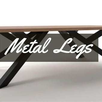 Metal Legs & Casters