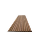 Bingltd - 48’ Long X 12’ Wide With 1’ Single Bead Tambour Walnut Unfinished 1 Pc