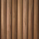 Bingltd - 48’ Long X 12’ Wide With 1’ Single Bead Tambour Walnut Unfinished 1 Pc