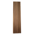 Bingltd - 48’ Long X 12’ Wide With 1’ Single Bead Tambour Walnut Unfinished 1 Pc