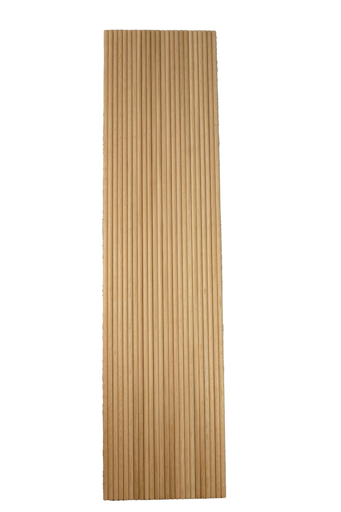 Bingltd - [36’’ 48’’ 96’’ 120’’] Long X 12’’ Wide Solid Wood Tambour Panel