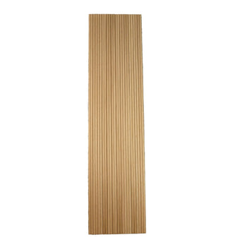 Bingltd - [36’’ 48’’ 96’’ 120’’] Long X 12’’ Wide Solid Wood Tambour Panel