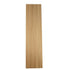 Bingltd - [36’’ 48’’ 96’’ 120’’] Long X 12’’ Wide Solid Wood Tambour Panel
