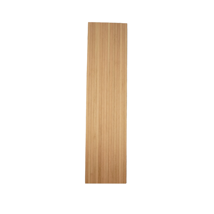 Bingltd - 48’ Long X 12’ Wide With 3/4’Thick Shallow Double Bead Tambour Red Oak Unfinished 1