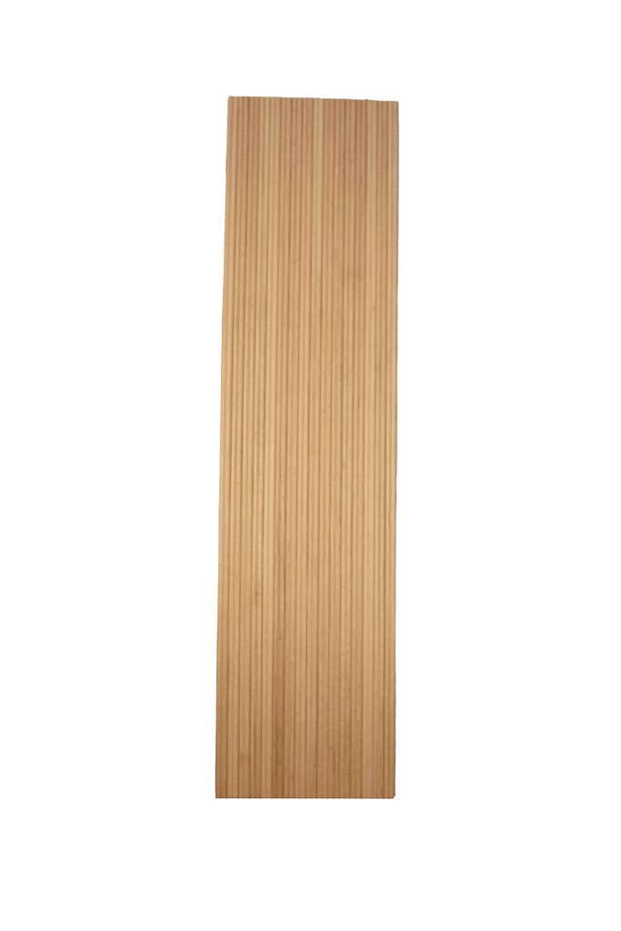 Bingltd - 48’ Long X 12’ Wide With 3/4’Thick Shallow Double Bead Tambour Red Oak Unfinished 1