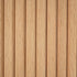 Bingltd - 48’ Long X 12’ Wide With 3/4’ Bevel Slat Tambour Unfinished 1 Pc (Wp-8202-Unf) Wall Panel