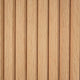 Bingltd - 48’ Long X 12’ Wide With 3/4’ Bevel Slat Tambour Unfinished 1 Pc (Wp-8202-Unf) Wall Panel