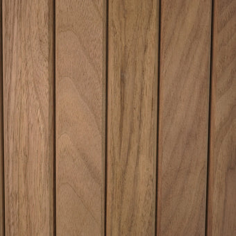 Bingltd - 48’ Long X 12’ Wide With 1 1/2’ Bevel Slat Tambour Thin Maple Unfinished Pc