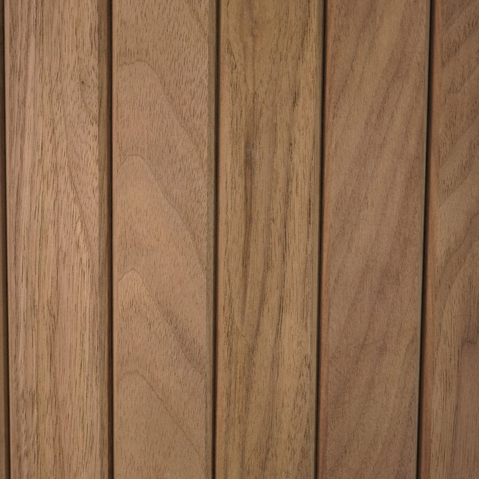 Bingltd - 48’ Long X 12’ Wide With 1 1/2’ Bevel Slat Tambour Thin Maple Unfinished Pc