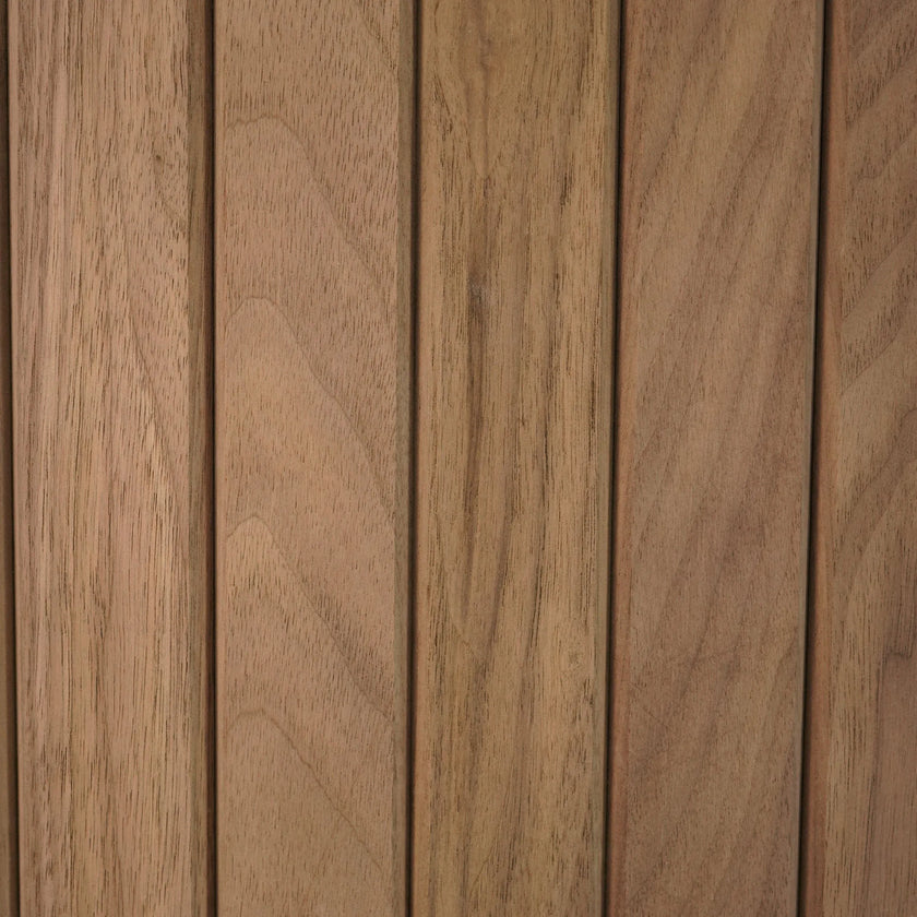Bingltd - 48’ Long X 12’ Wide With 1 1/2’ Bevel Slat Tambour Thin Maple Unfinished Pc