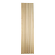 Bingltd - 48’ Long X 12’ Wide With 1 1/2’ Bevel Slat Tambour Poplar Unfinished Pc