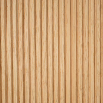 Bingltd - 48’ Long X 12’ Wide With 1/4’ Square Cut Flexible Tambour Red Oak Unfinished 1 Pc