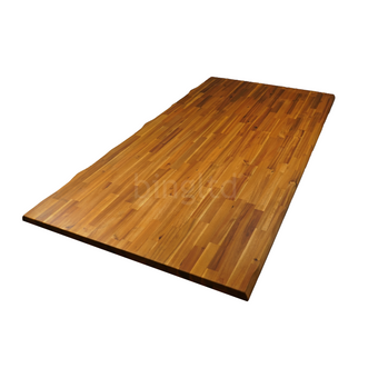 bingltd- Unfinished Live Edge Rectangular Counter Top