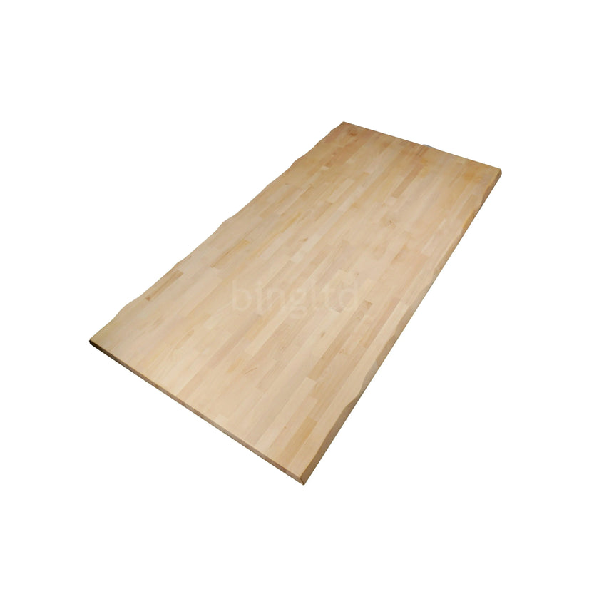 bingltd- Unfinished Live Edge Rectangular Counter Top