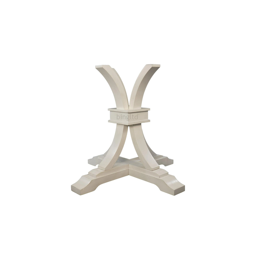 BingLTD - Gabriel Round Pedestal Table Base Only NO TABLE TOP (PD-12B[Height]-RW)