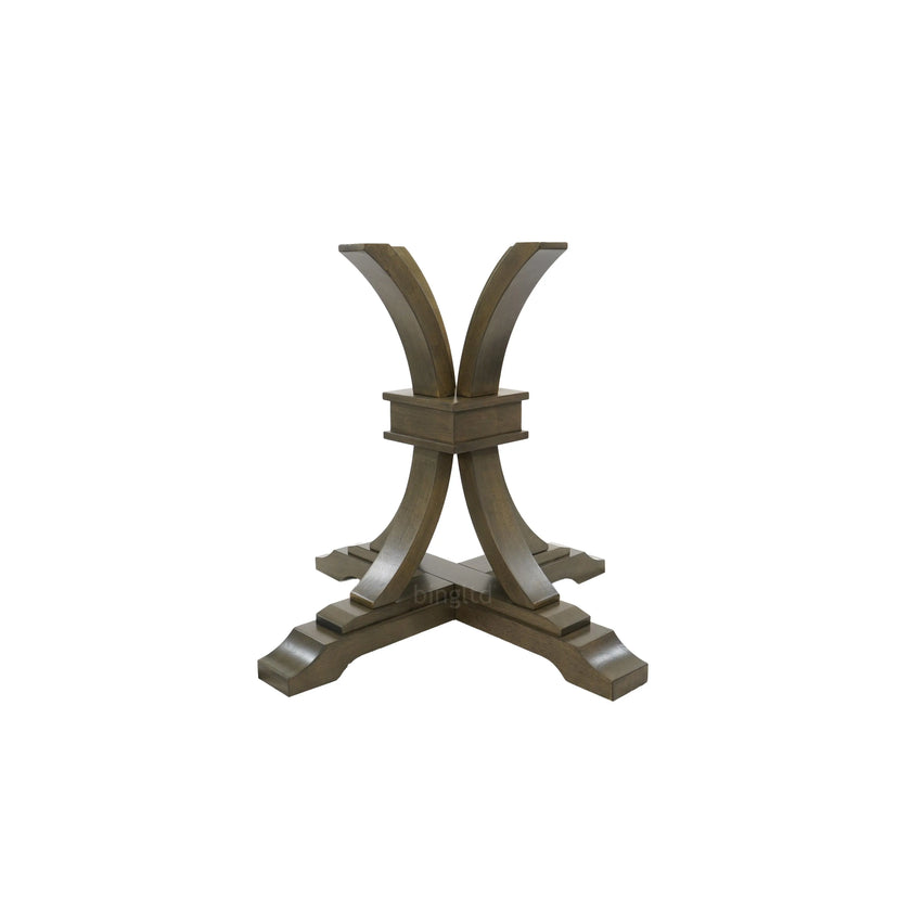 BingLTD - Gabriel Round Pedestal Table Base Only NO TABLE TOP (PD-12B[Height]-RW)
