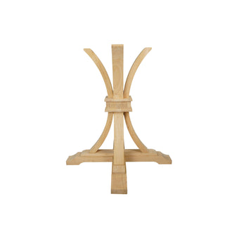 BingLTD - Gabriel Round Pedestal Table Base Only NO TABLE TOP (PD-12B[Height]-RW)