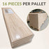 (DRAFT TEST) Unfinished Acacia Butcher Block Island and Countertop — 3 Options