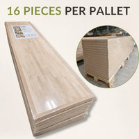 Unfinished Acacia Butcher Block Island and Countertop — 3 Options