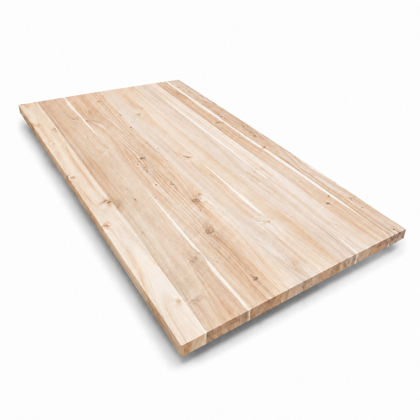 6 ft Full-Length Acacia Butcher Block Island Top (No Finger Joint)