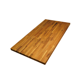 bingltd- Acacia with Oil Solid Wood Butcher Block Countertop With Square Edge