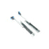 bingltd- Undermount Push-To-Open Drawer Slides Full Extension Concealed Rails Track 100 lb Load Capacity