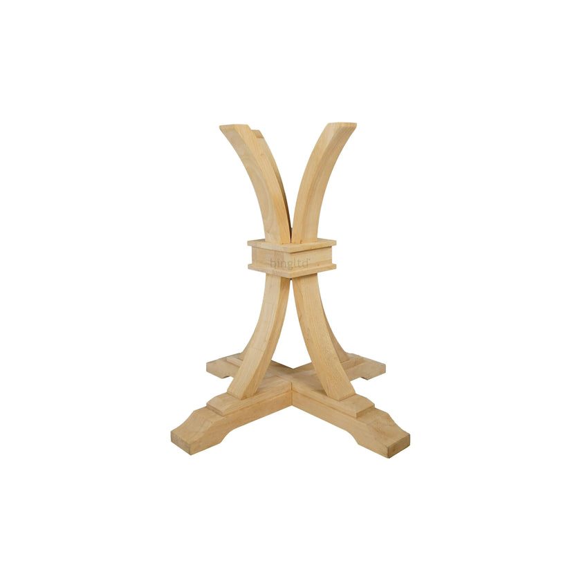 BingLTD - Gabriel Round Pedestal Table Base Only NO TABLE TOP (PD-12B[Height]-RW)