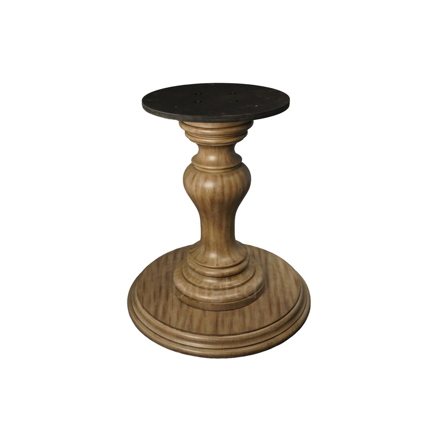 Bradford Round Pedestal Table Base (WH-Bradford[Height]-Color)