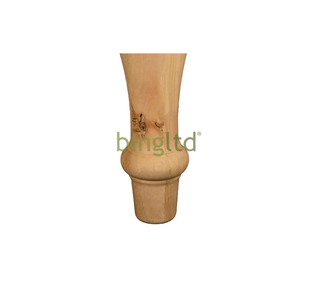 29’ Rustic Farm Hardwood Table Leg (Tl711-Se-Unf) Legs