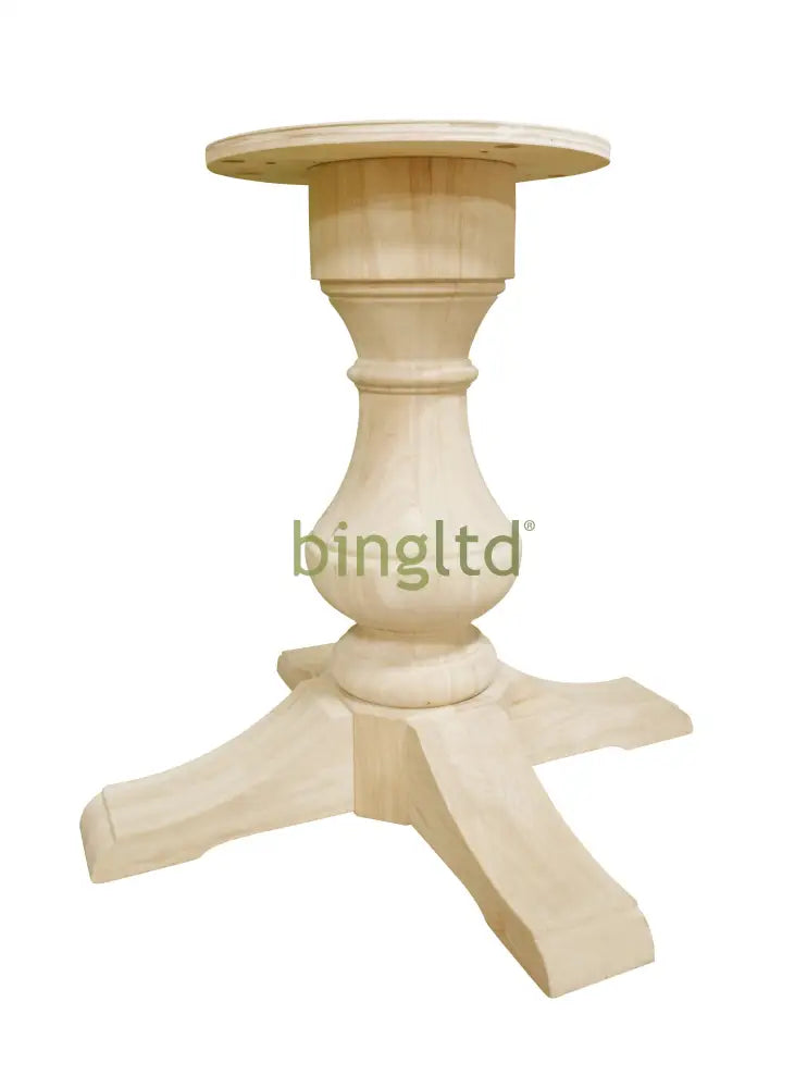29’ Tall Taylor Round Pedestal Table Base (Pd-R2901-Rw-Unf)