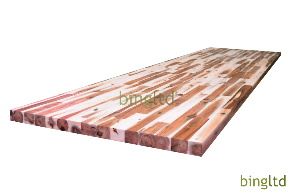 30 42 48 And 96 Inch Long 1.5 Inch Thick Edge Grain Butcher Block Counter Top Countertops