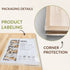 (DRAFT TEST) Unfinished Acacia Butcher Block Island and Countertop — 3 Options