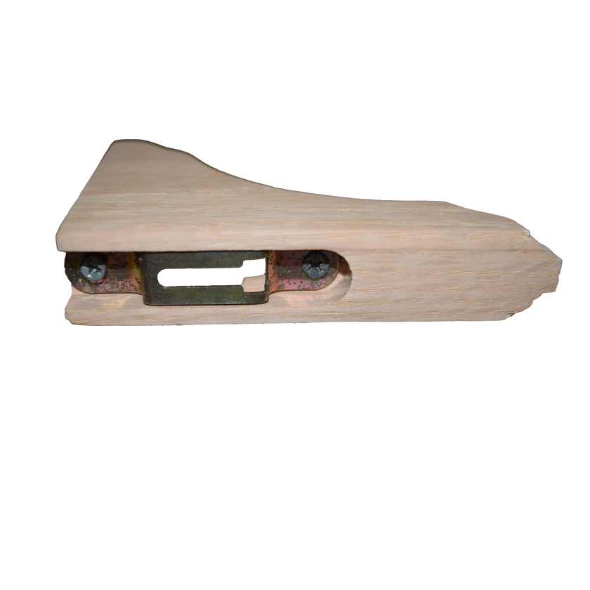 4 1/4’ Oak Shelf Support (Brk425-Oak-Unf) Corbels & Brackets