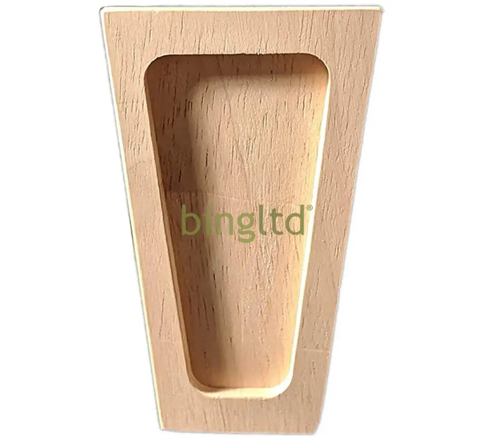 4’ Bun Feet Hardwood Sofa Legs (Bfs22S-Rw) Unfinished / Box Of 120