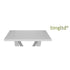 Bingltd - 40’ X 78’ To 94’ Butterfly Rectangle Table Top Only No Base (Tt4094-Rw) Tops
