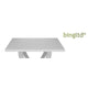 Bingltd - 40’ X 78’ To 94’ Butterfly Rectangle Table Top Only No Base (Tt4094-Rw) Tops