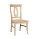 Bingltd - Sofia 39’ Tall Dining Chair Set Of 2 (Ch170-Rw) Unfinished /