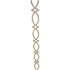 Bingltd - 22 1/2 Long Oak Wood Crown Carved Furniture Decoration Unfinished Set Of 2 (Mio720-Oak)