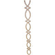 Bingltd - 22 1/2 Long Oak Wood Crown Carved Furniture Decoration Unfinished Set Of 2 (Mio720-Oak)