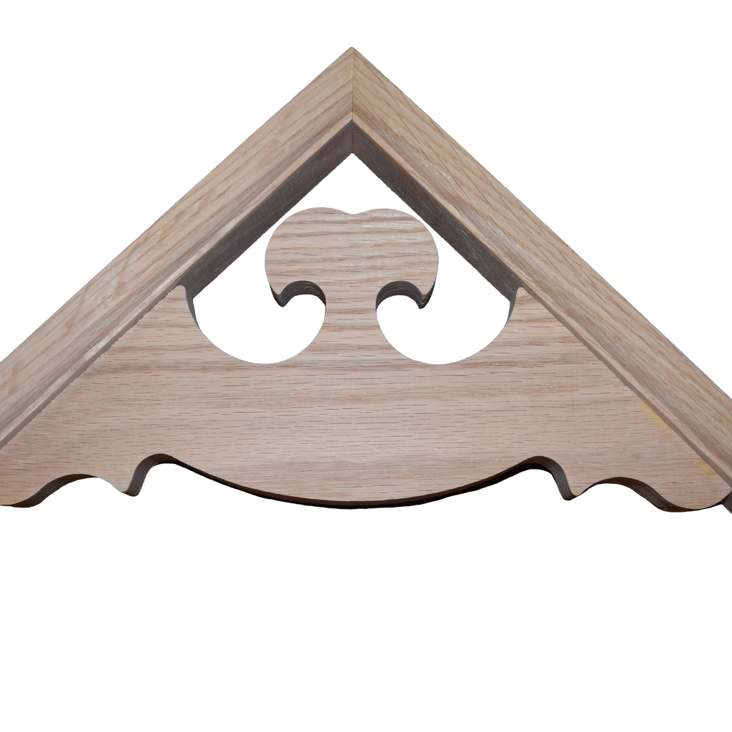 8 3/4’ Oak Corner Trim (Brk875-Oak-Unf) Corbels & Brackets