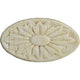 Bingltd - 3 Long Oval Maple Wood Carved Furniture Decoration Unfinished Set Of 5 (D266-Ma-Unf) Sofa