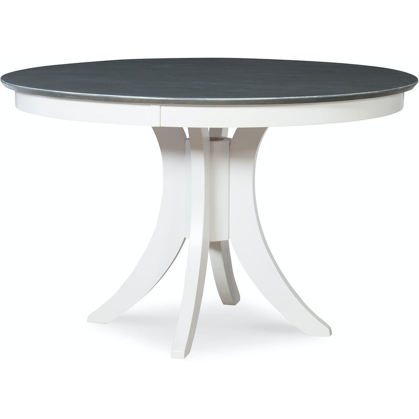 Bingltd - 30’ Tall Guilford Dining Table (Tt4801 / B-R3001-Rw-Color) Sky Grey & White Set Of 1